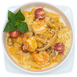 Паста с морепродуктами