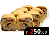 Тортилья с курицей