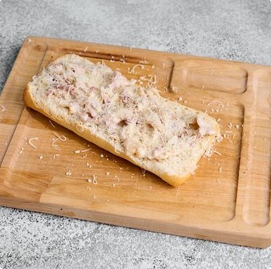 С беконом и сливками