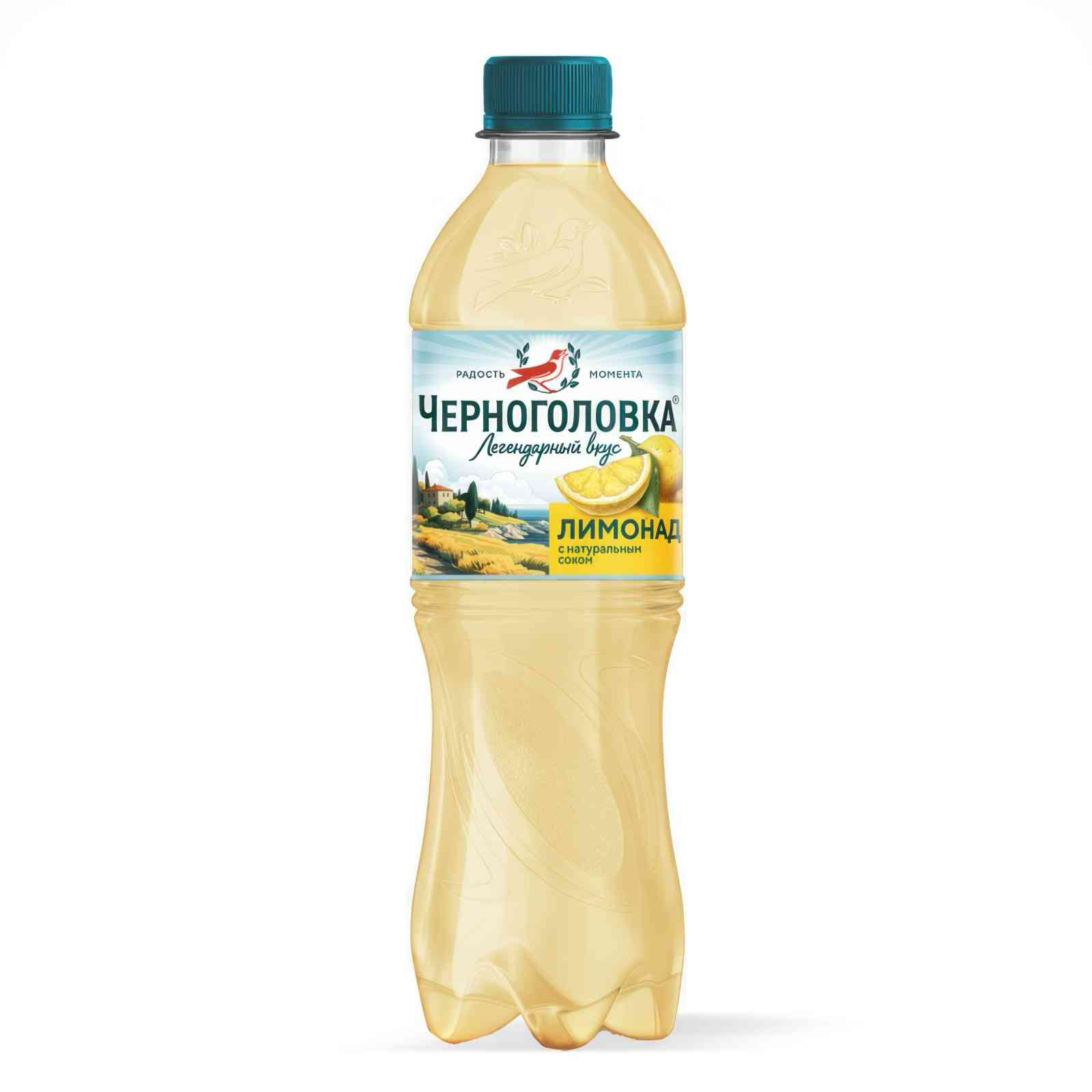 Лимонад Черноголовка 0.5 л