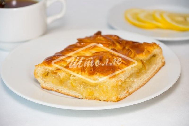 Пирог с лимоном 500гр