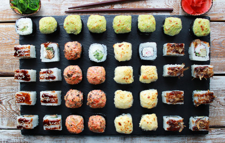 Набор "Мияги"