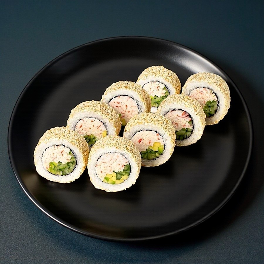 Калифорния в кунжуте