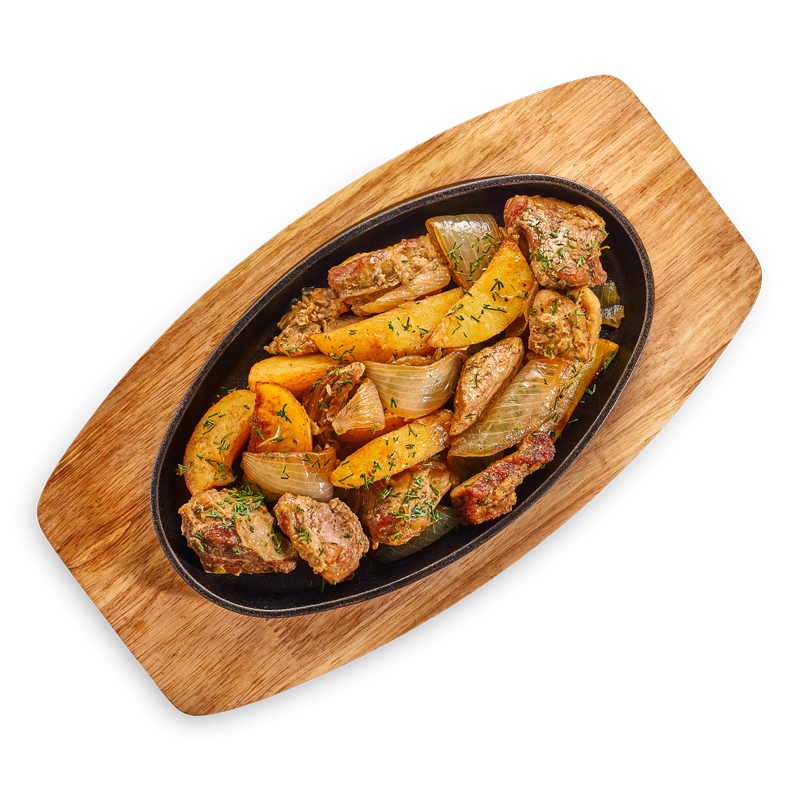 Оджахури со свининой