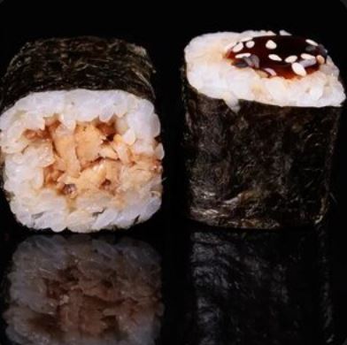 Классический с угрем 