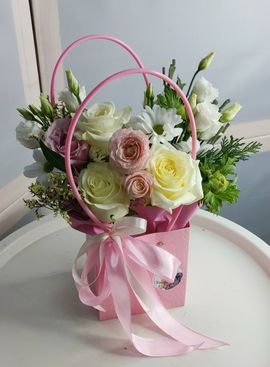Композиция в сумочке
