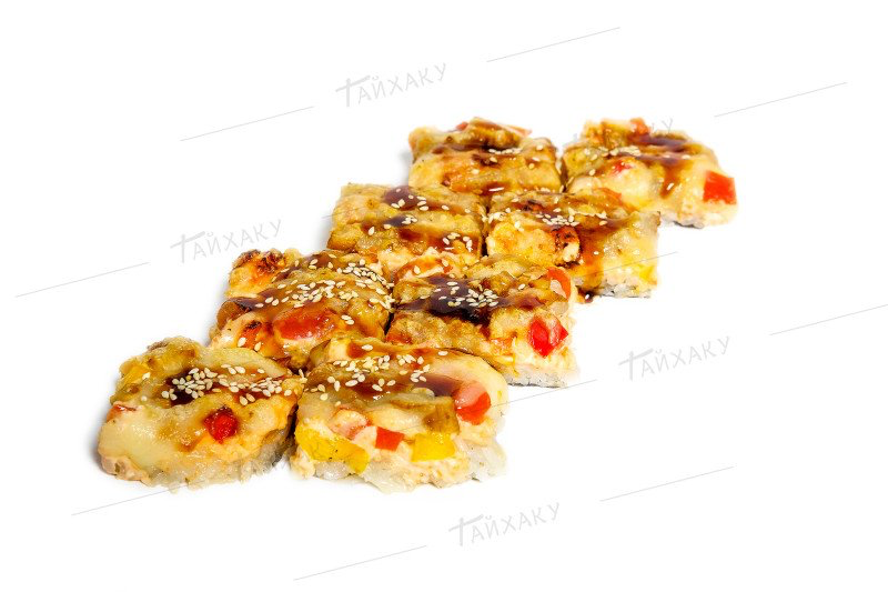 Акаси с беконом