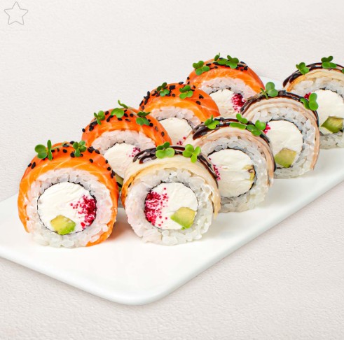 Ролл Филадельфия Гурман