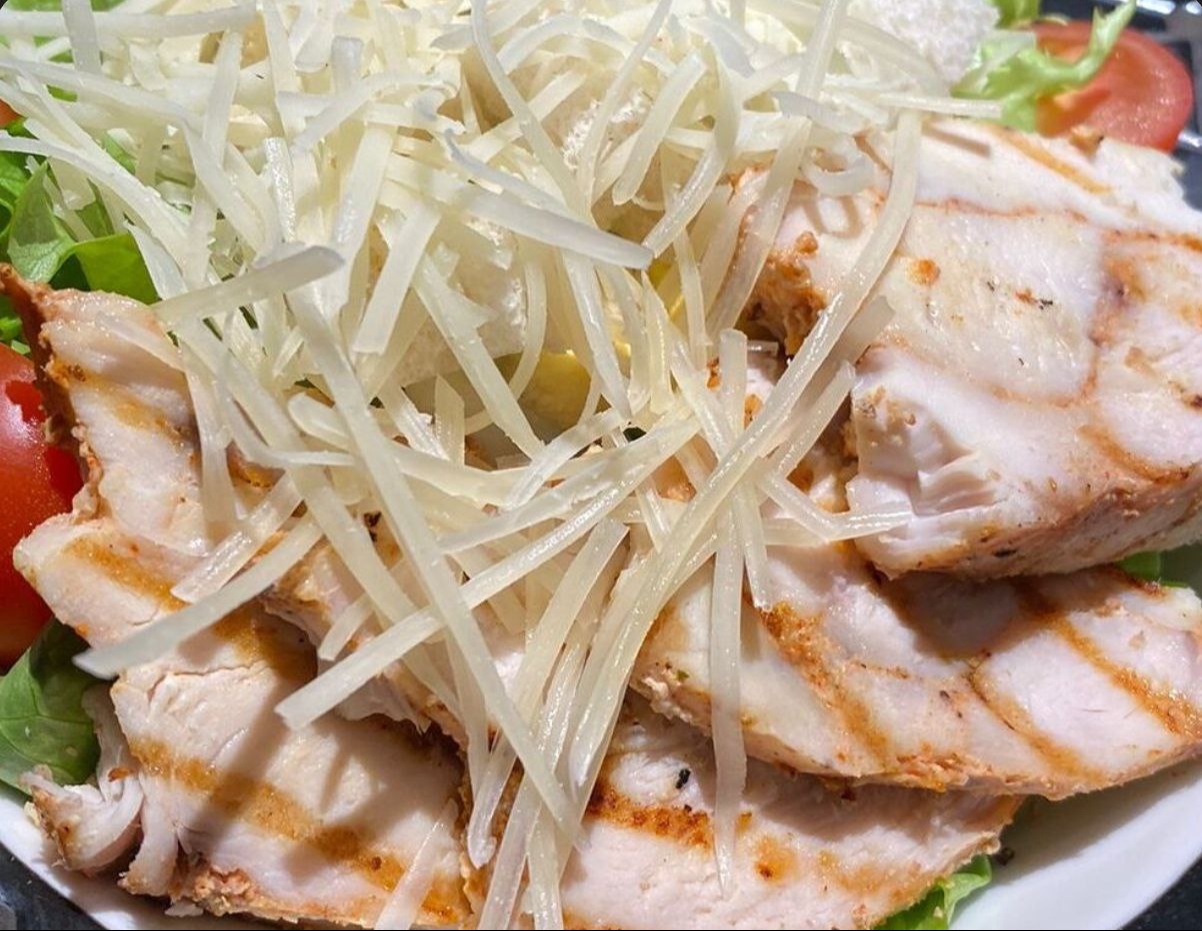 Цезарь с курицей