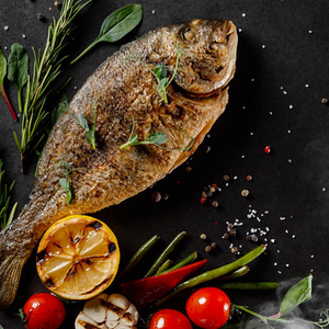 Дорадо на углях