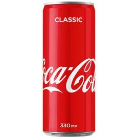 Coca-cola Classic 0.33 л