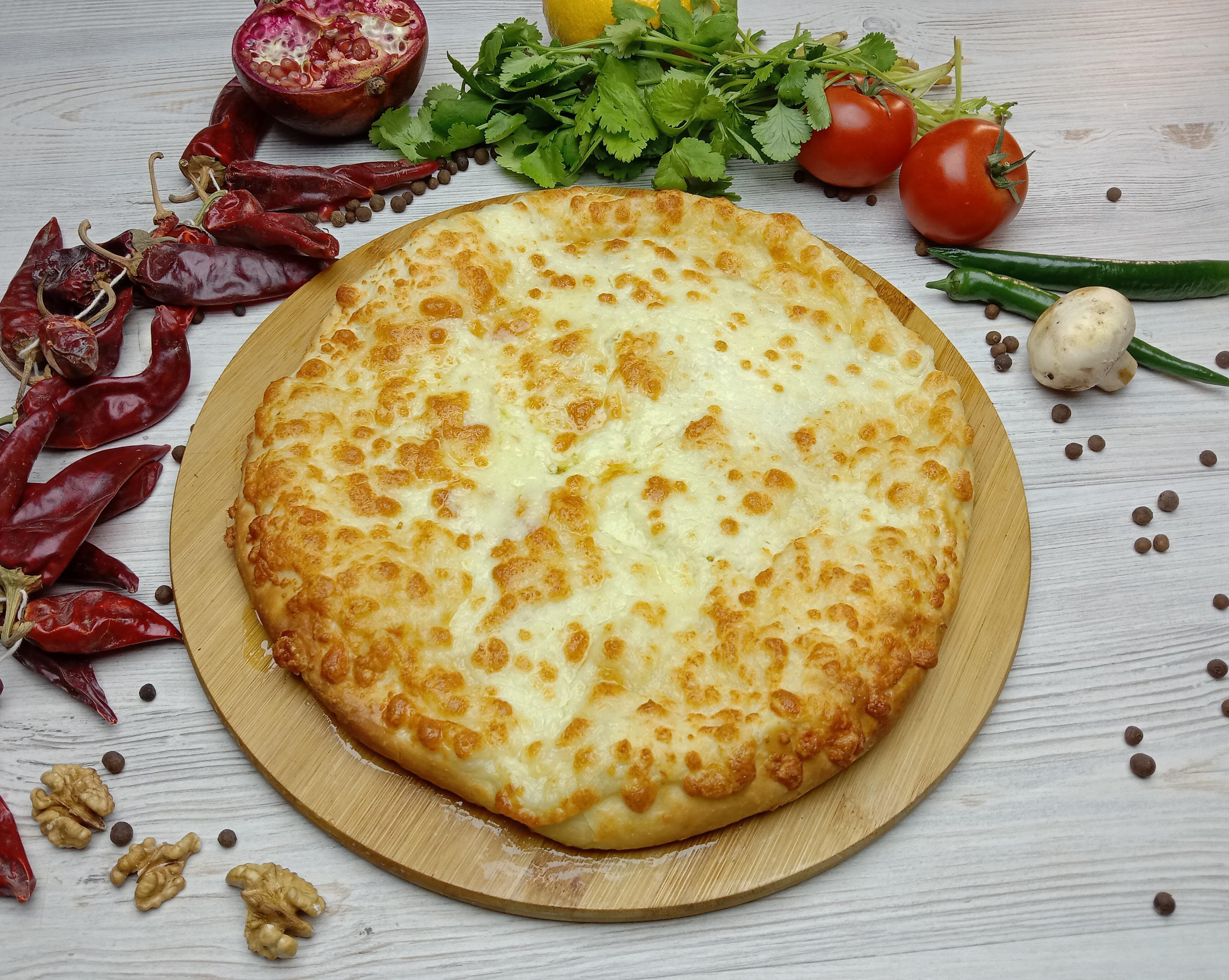 Хачапури по-мегрельски