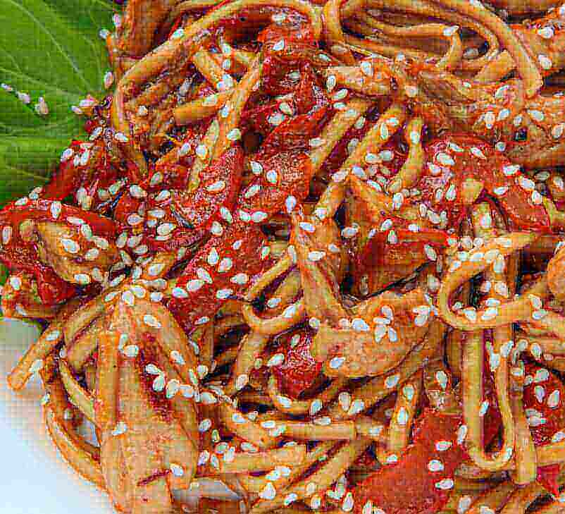 WOK с курицей