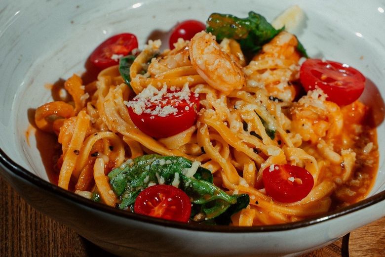 Паста с морепродуктами