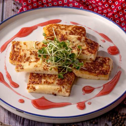 Сыр Халуми гриль