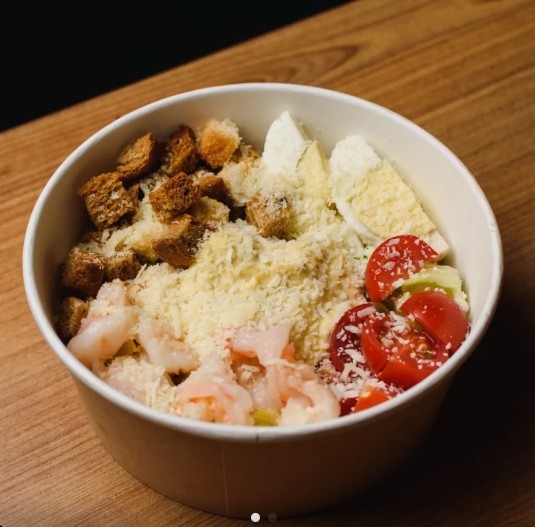 Цезарь с креветкой