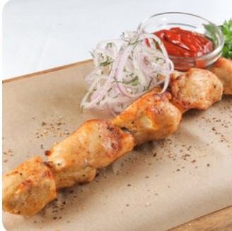 Шашлык из куриной грудки