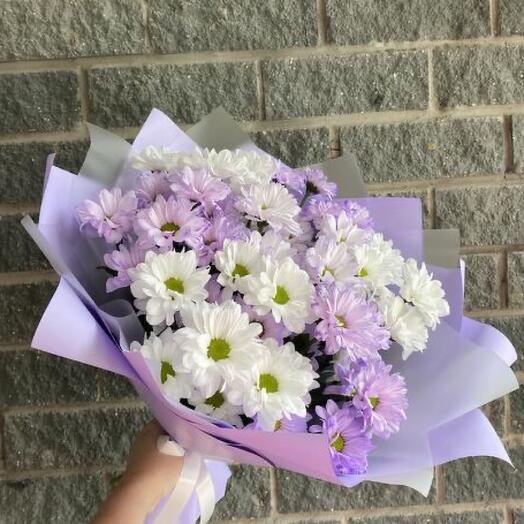 Букет «Лавандовый Раф»