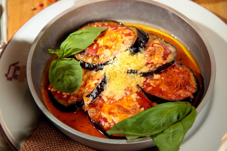 Запеченные баклажаны