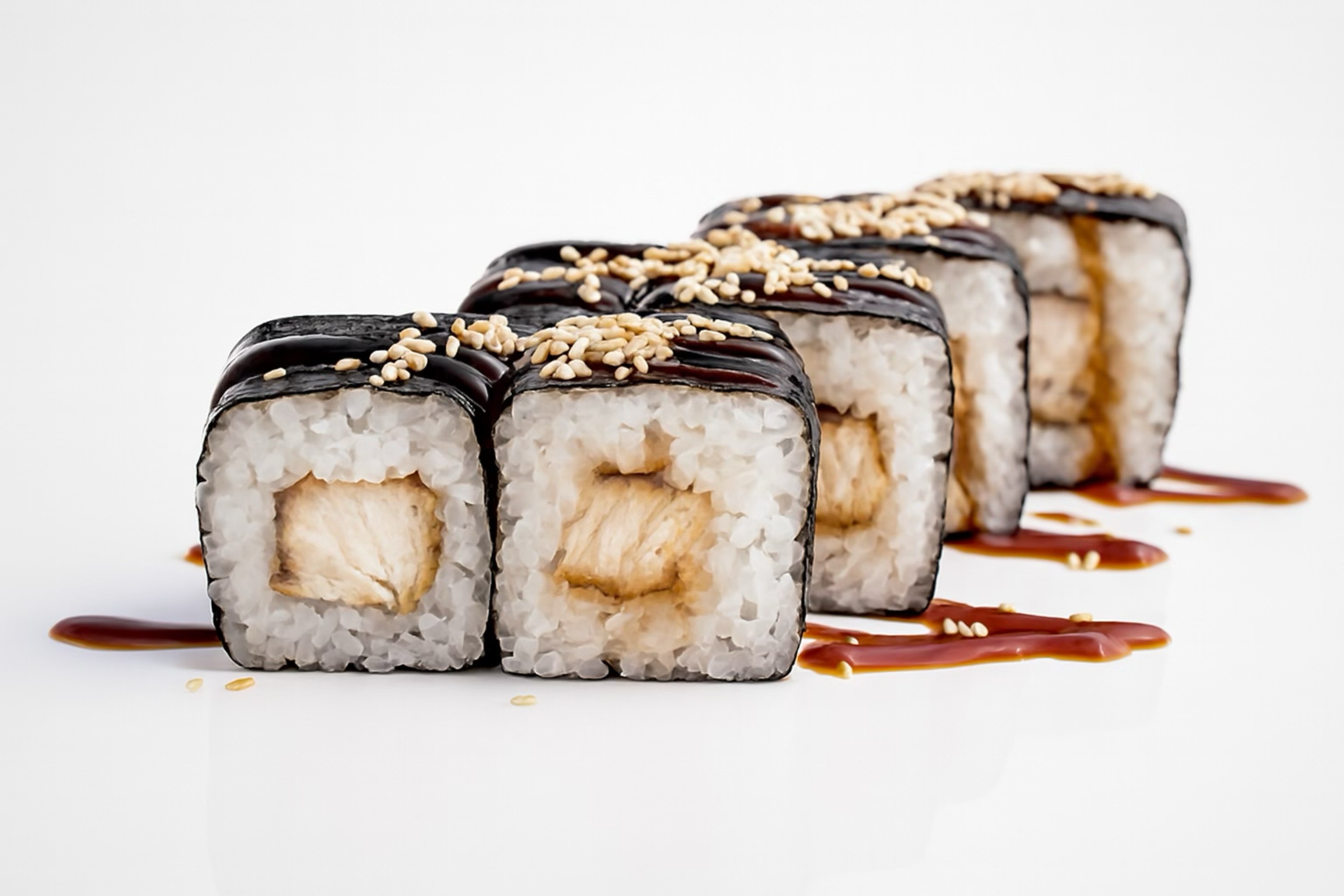 Ролл с Угрем