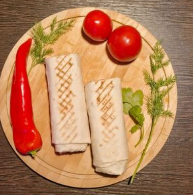 Шаверма с курицей средняя