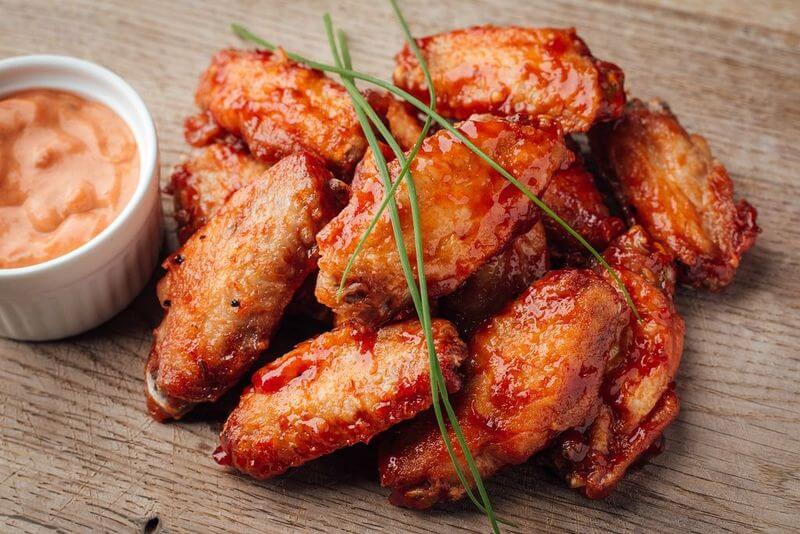ШАШЛЫК из куриных крылышек