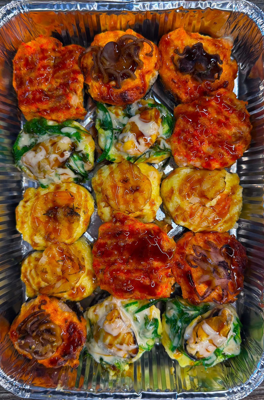 Ролл Фиш микс макси