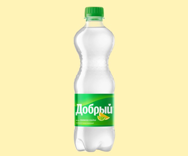 Напиток Добрый Лимон-Лайм 0,5