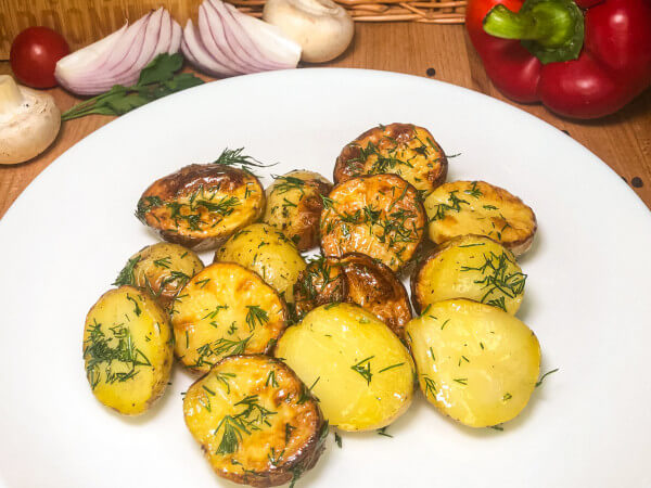 Картофель молодой беби