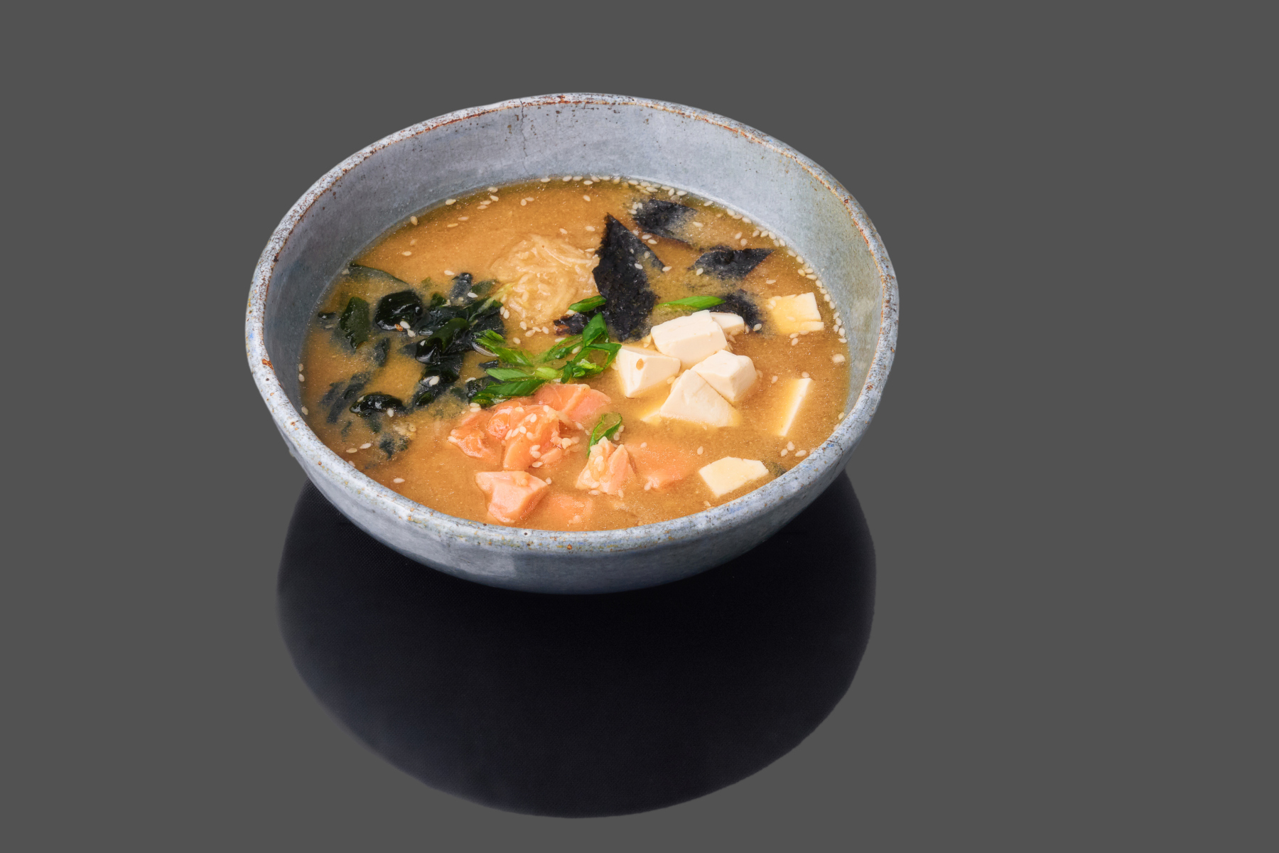 Мисо с копченым угрем