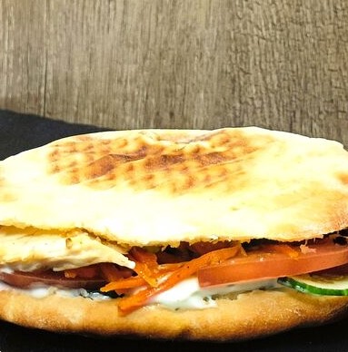Пита с курицей