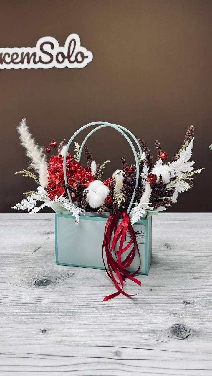 Композиции из Сухоцветов 2