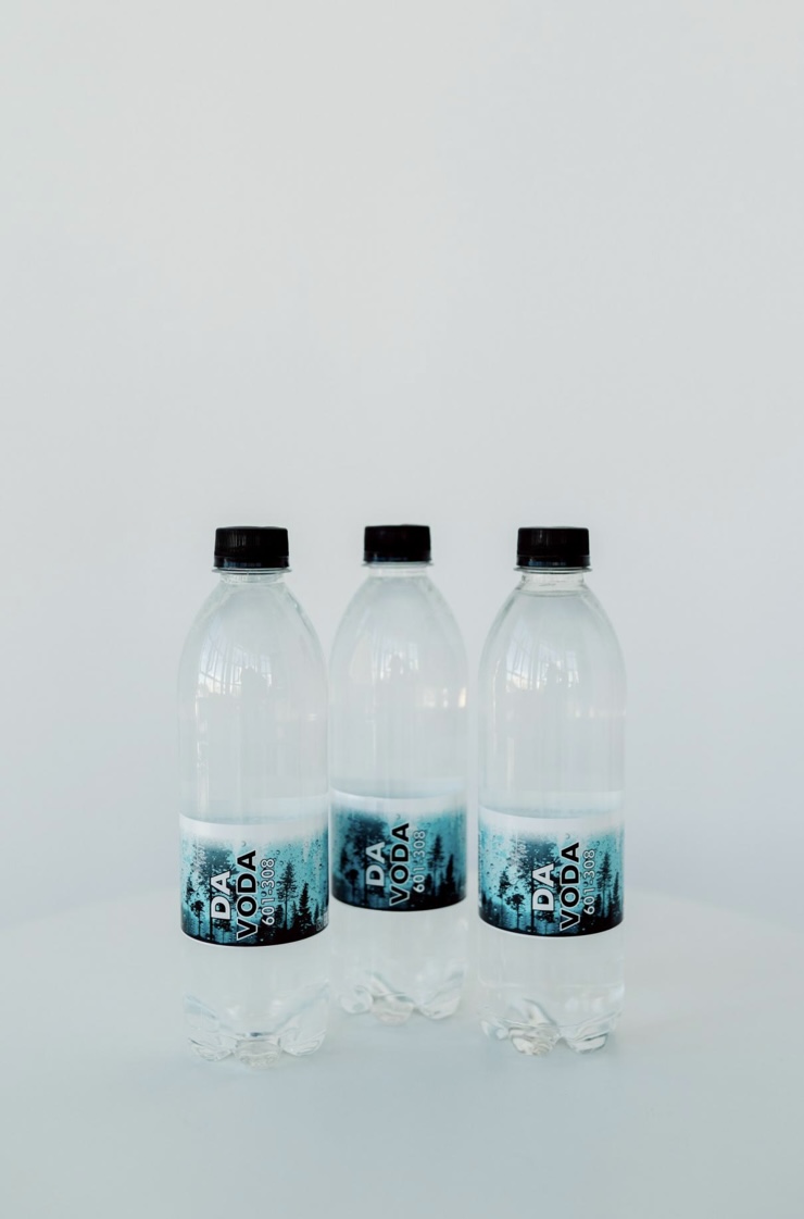 DA VODA негазированная 0,5х12 шт