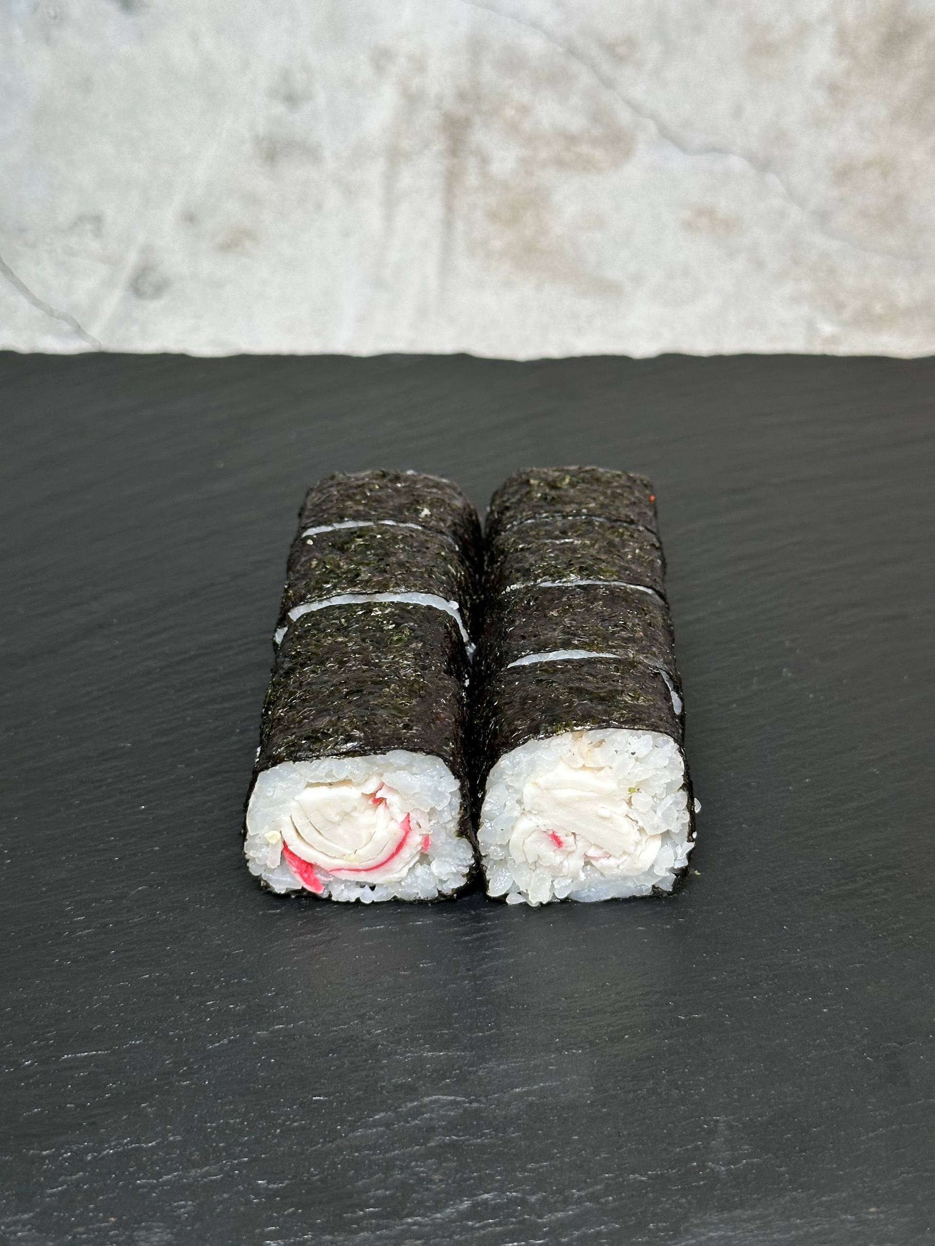 Ролл с крабом