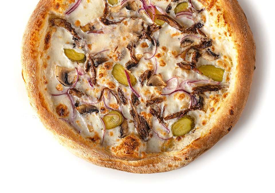 Пицца Бефстроганов