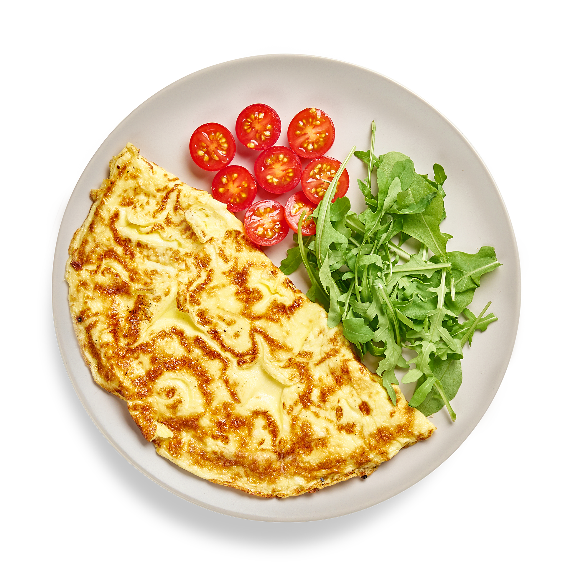 Омлет с ветчиной и сыром