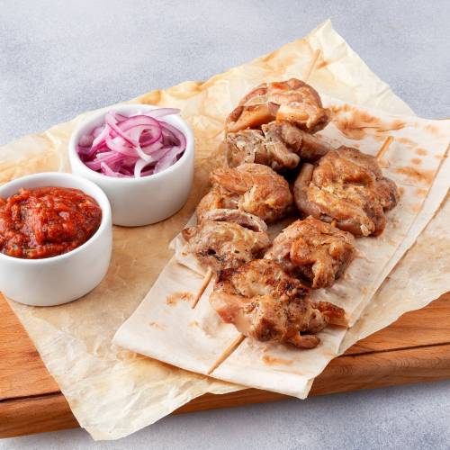 Шашлык из бедра цыплёнка