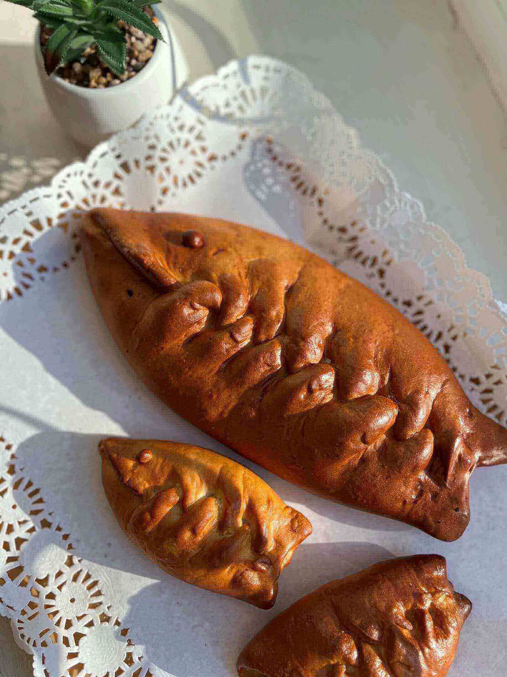 Рыбник с треской 1 кг