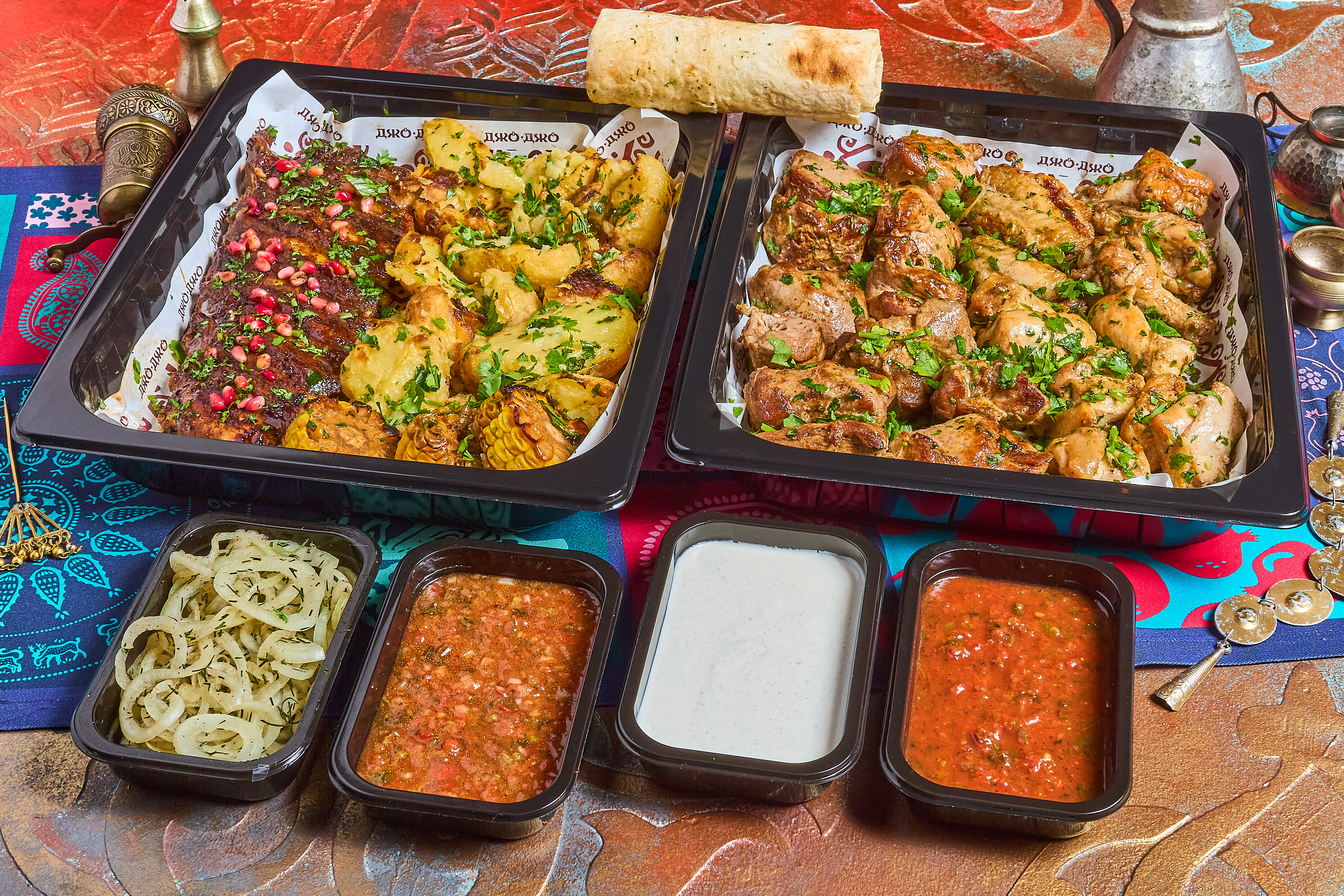 Ассорти из шашлыков "Супра" - 8 персон