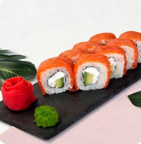 Роллы Филадельфия с авокадо