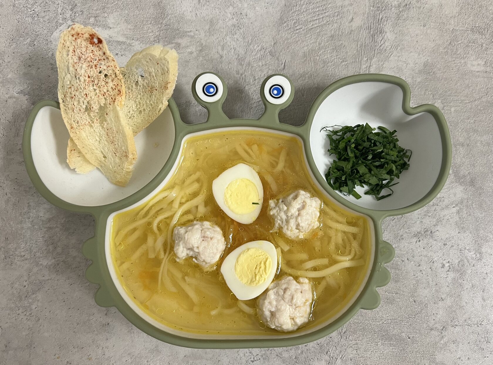 Суп с фрикадельками