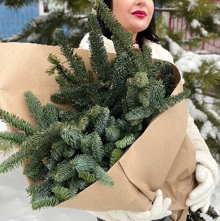 Букет "Лесная красавица"