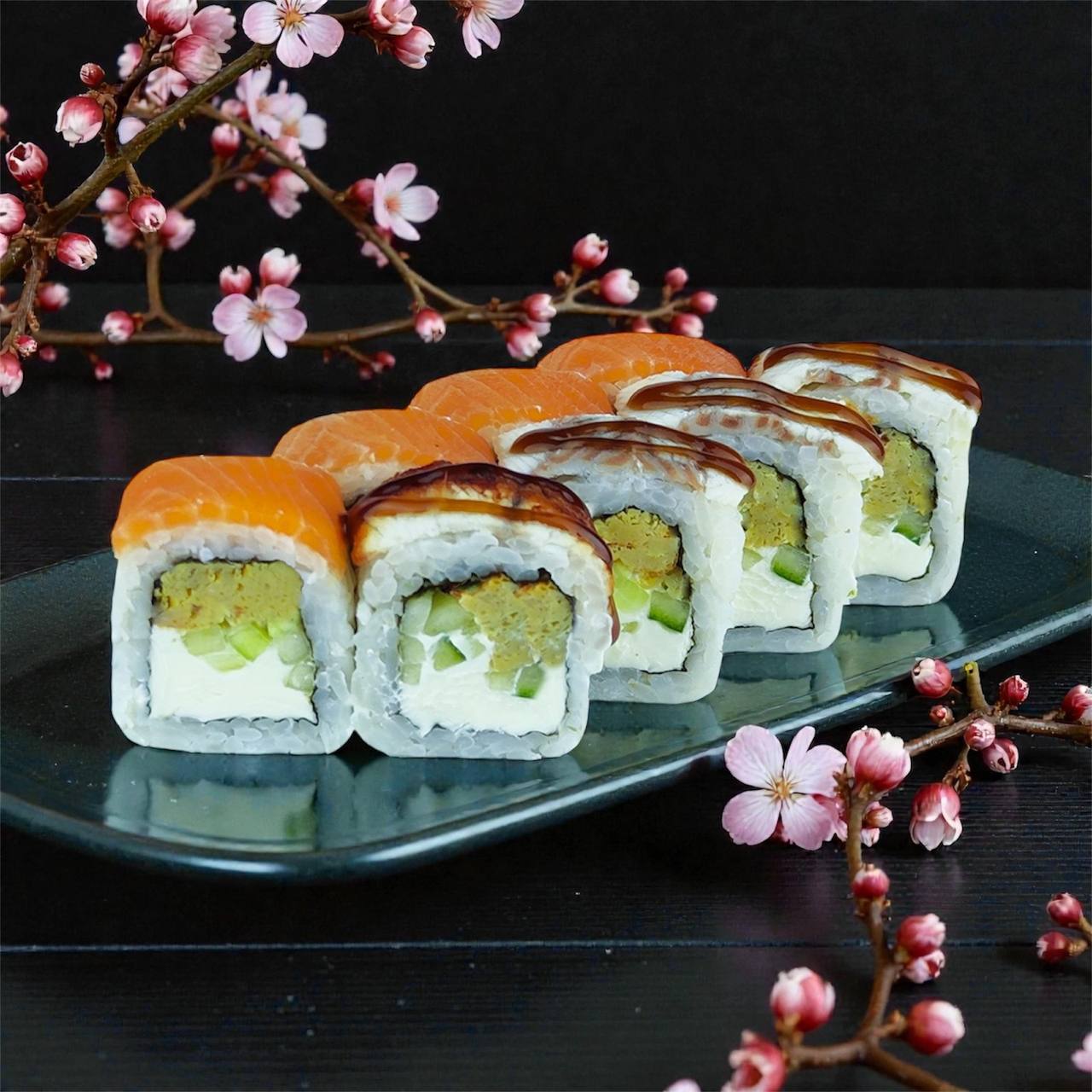 Филадельфия унаги найт