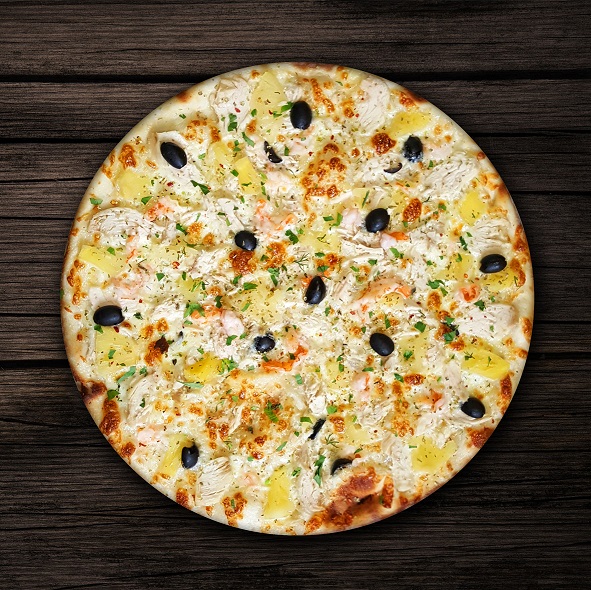 Райская цыпа pizza