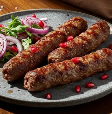 Шашлык Люля-кебаб