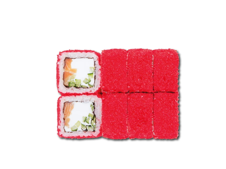 Калифорния с лососем