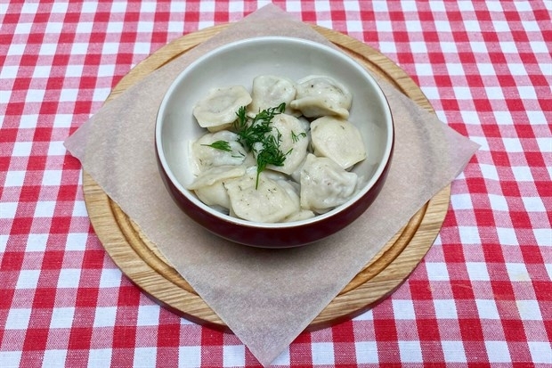 Пельмени из свинины