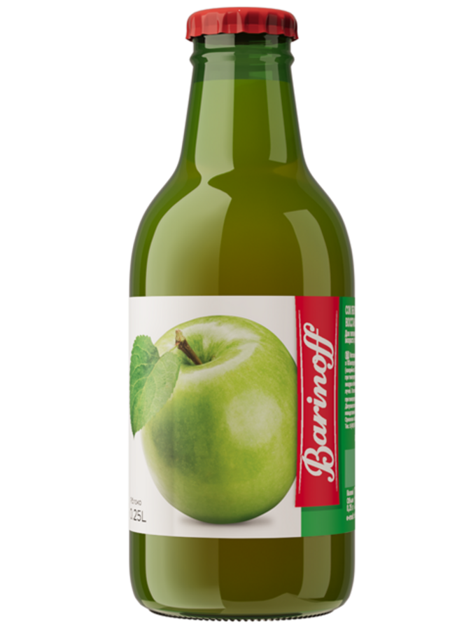 Яблочный сок Barinoff 250мл