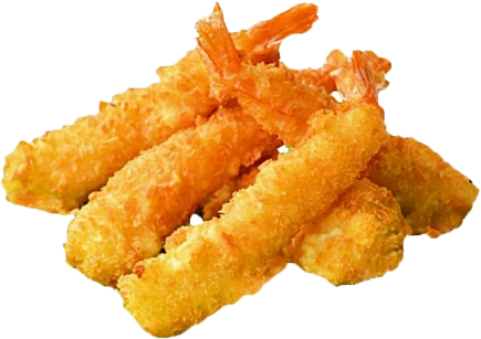 Креветки в панировке