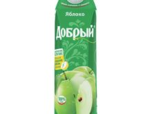 Сок Добрый 1 л.